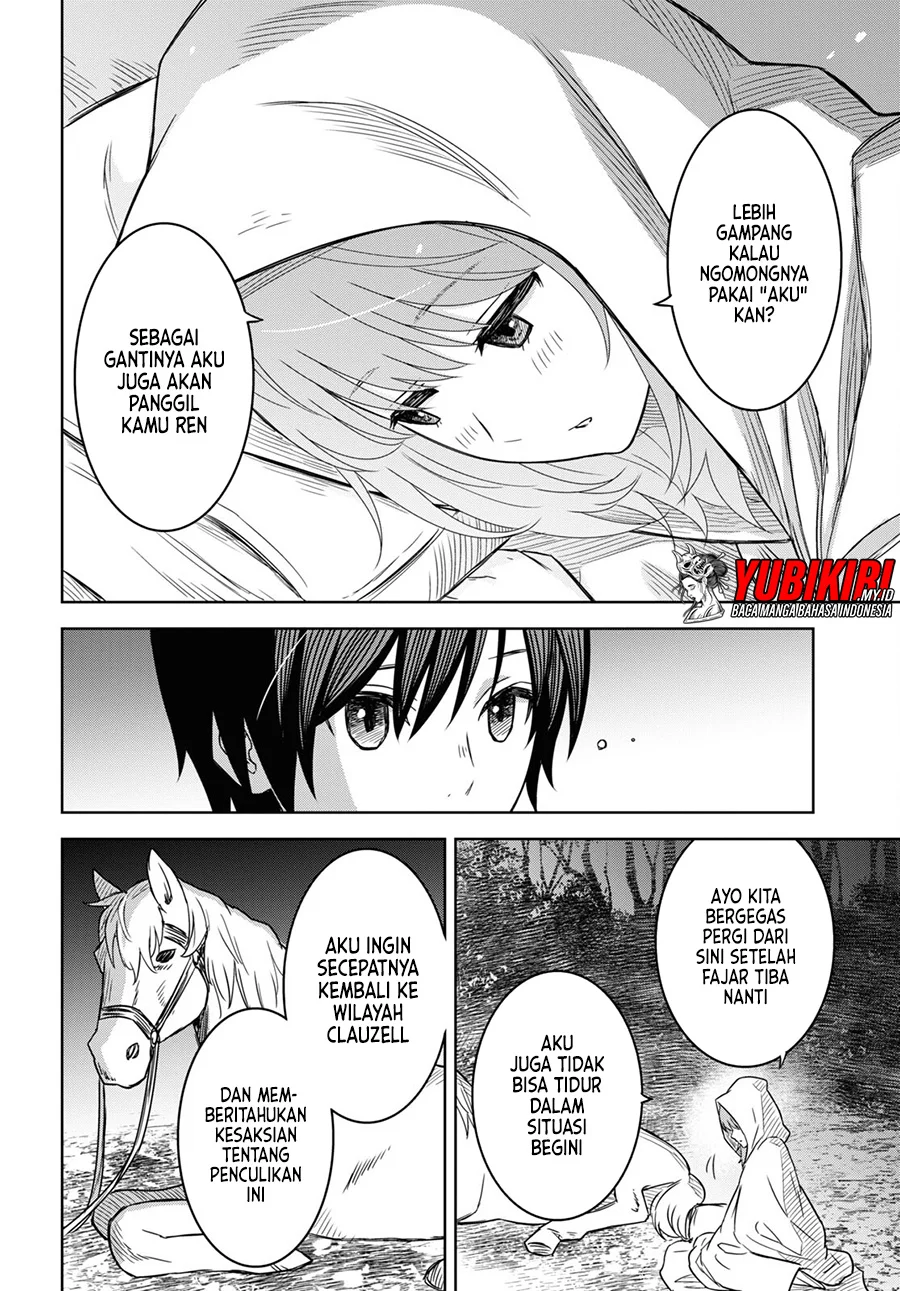 Monogatari no Kuromaku ni Tensei shite Chapter 12 Fix Gambar 9